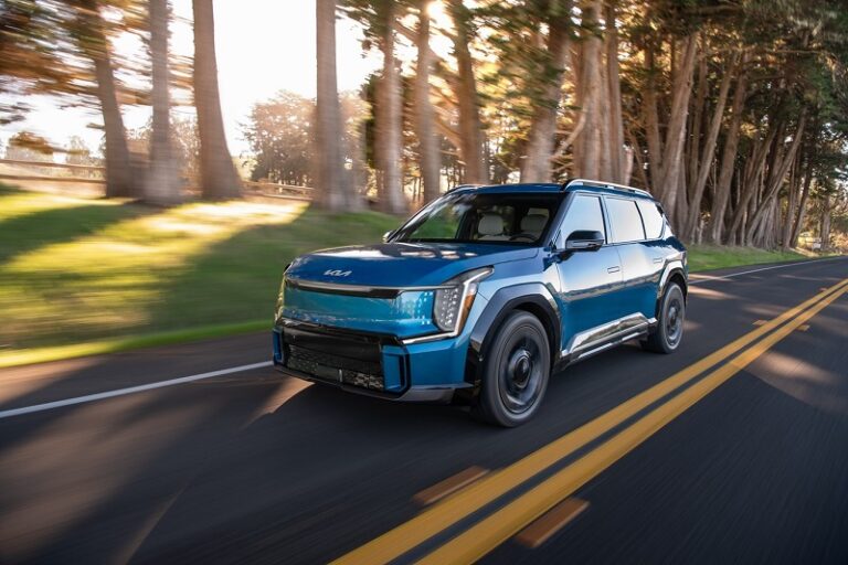 Los Kia Telluride y EV9 ganan Premios Top Safety Pick+ 2025 del IIHS