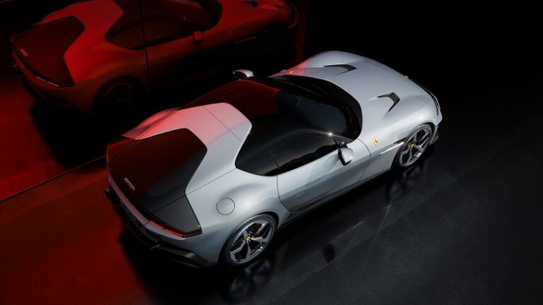 Ferrari, Maserati y Bentley presentan sus novedades 2025