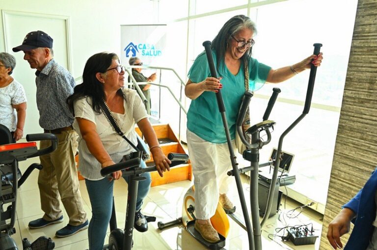 Se inaugura nuevo Centro Integral de las Personas Mayores en Mall Plaza San Bernardo