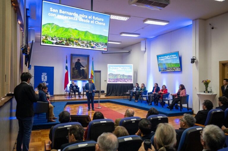 Alcalde de San Bernardo realizó su Cuenta Pública 2024