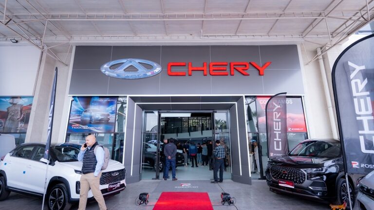 CHERY renovó su tienda en Movicenter
