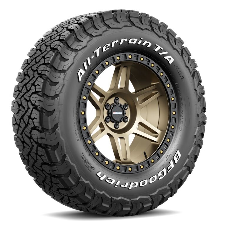 ¿Un neumático más resistente y fuerte?: El LBFGoodrich All-Terrain T/A KO3 ya llegó
