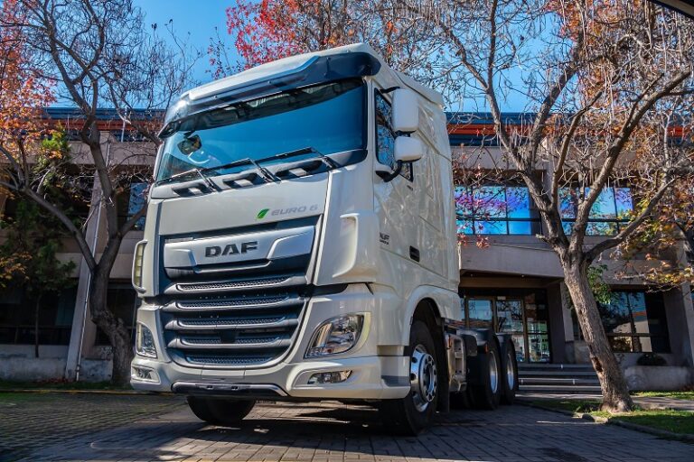 DAF potencia su oferta en Chile con camiones Euro 6 de alta tecnología