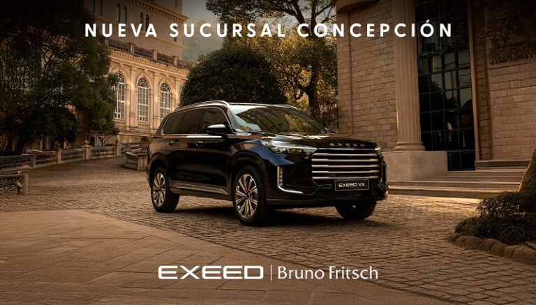 EXEED inaugura nuevo punto de venta en Concepción