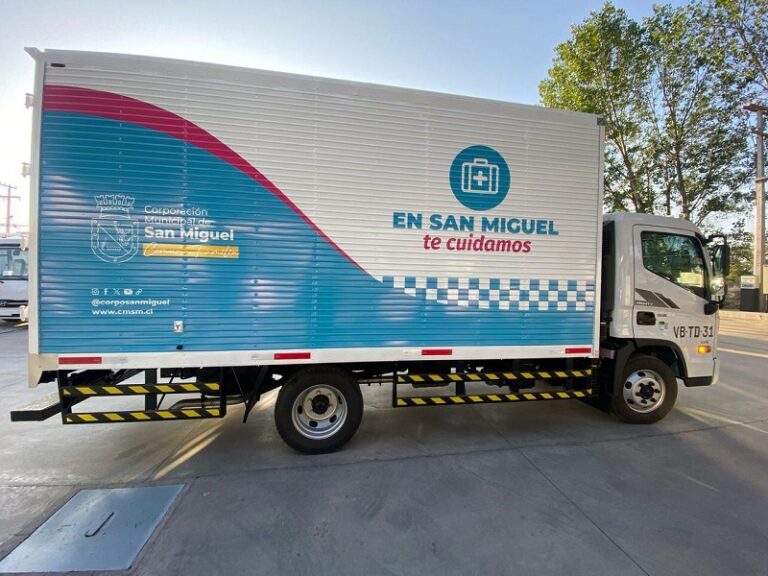 Hyundai Camiones & Buses fortalece la salud en San Miguel