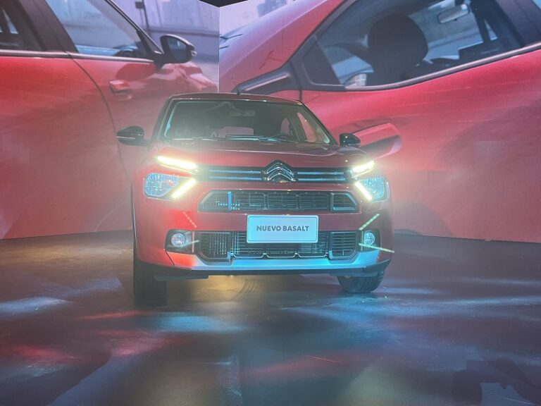 Citroën Basalt ya está en Chile para combinar estilo, confort y espacio