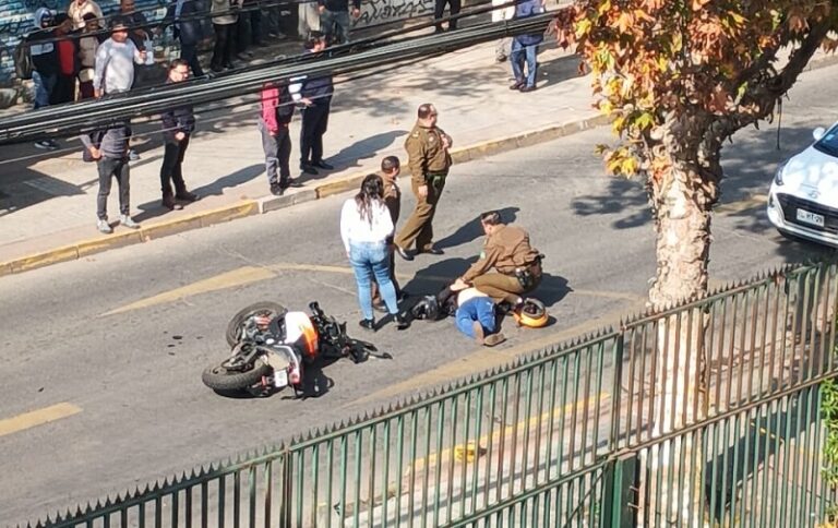 Tiroteo a metros de la Plaza de Armas de San Bernardo termina con un sujeto abatido por Carabineros