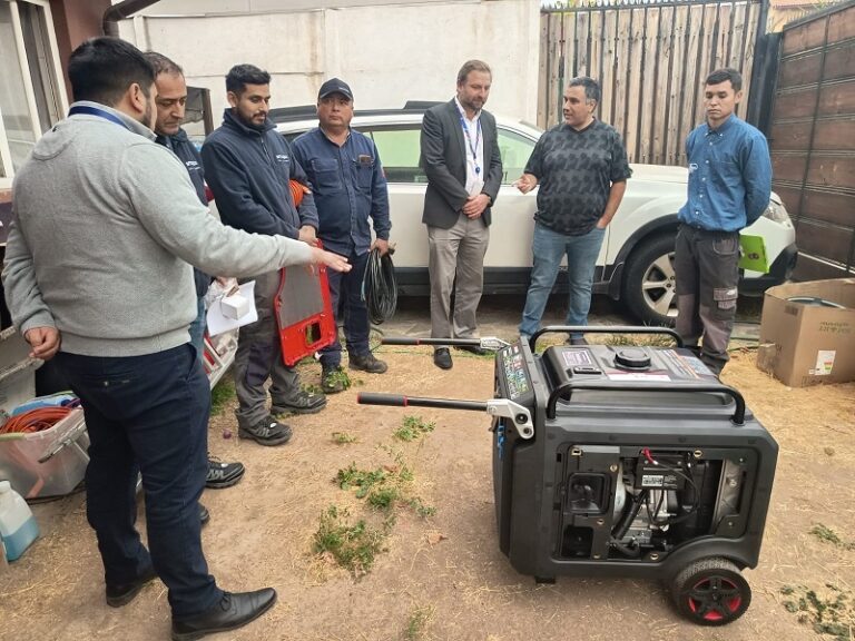CGE entrega más de 5.700 generadores de respaldo a pacientes electrodependientes