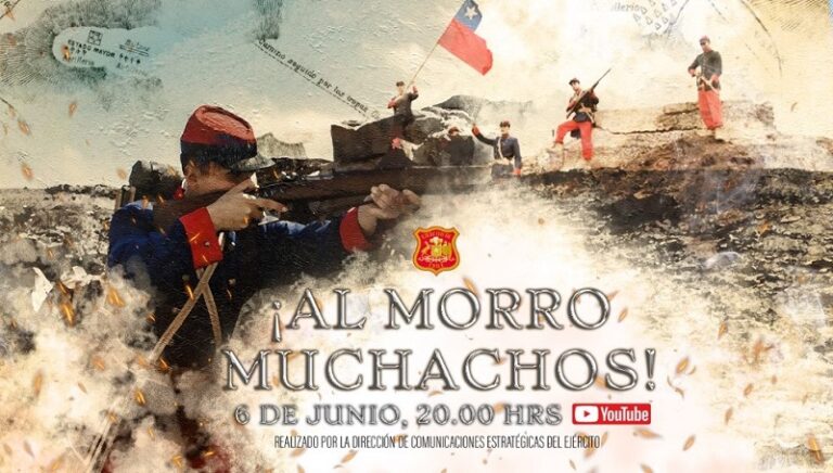 “Al Morro Muchachos”: Ejército estrena documental de hito crucial en Guerra del Pacífico