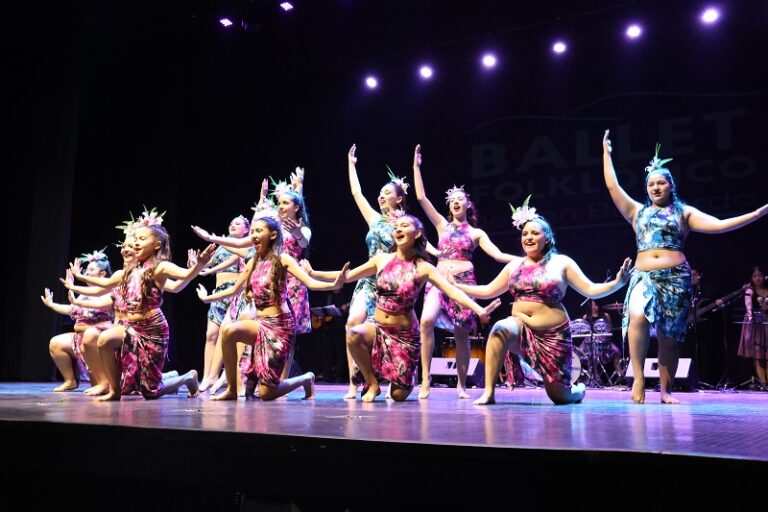 Ballet Folclórico de San Bernardo celebró 8 años formando y danzando