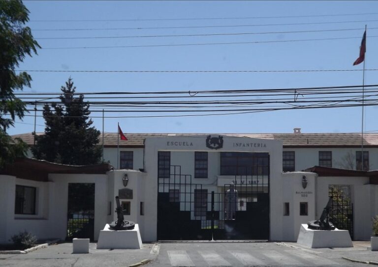 Ni la Escuela de Infantería se salva en San Bernardo: entraron a robar al cantón de reclutamiento