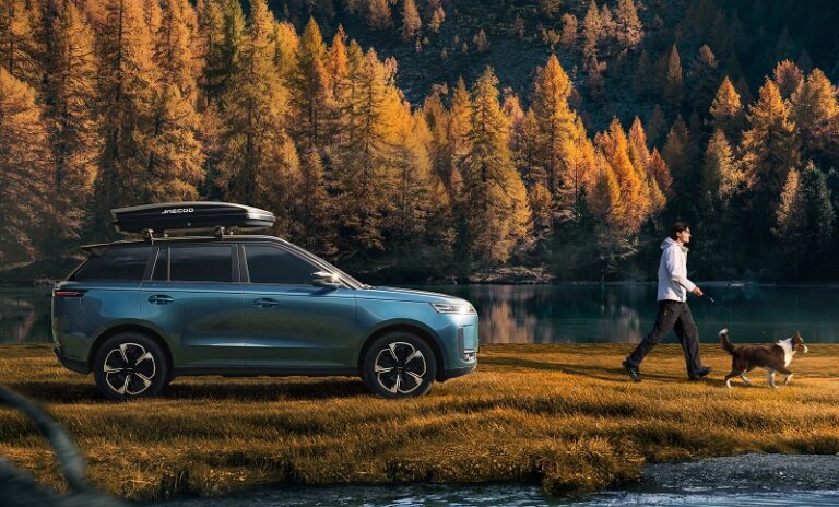 JAECOO 5, para conquistar la aventura