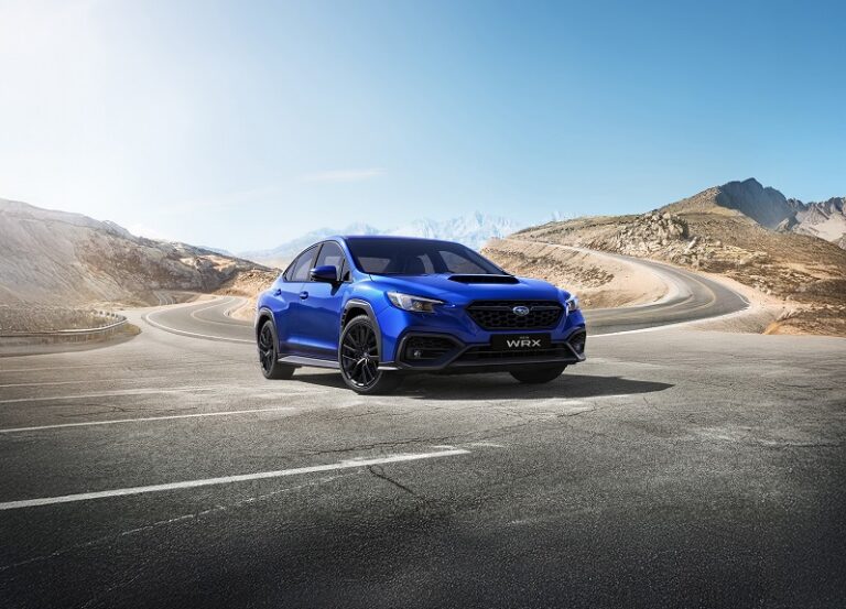 El renovado WRX de Subaru: más estilo, tecnología y deportividad