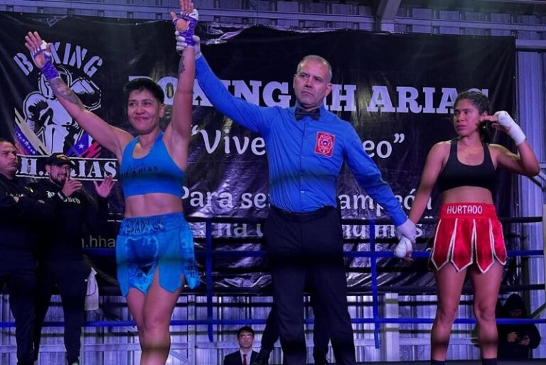 Buin vivió gran noche con vibrante velada de boxeo internacional