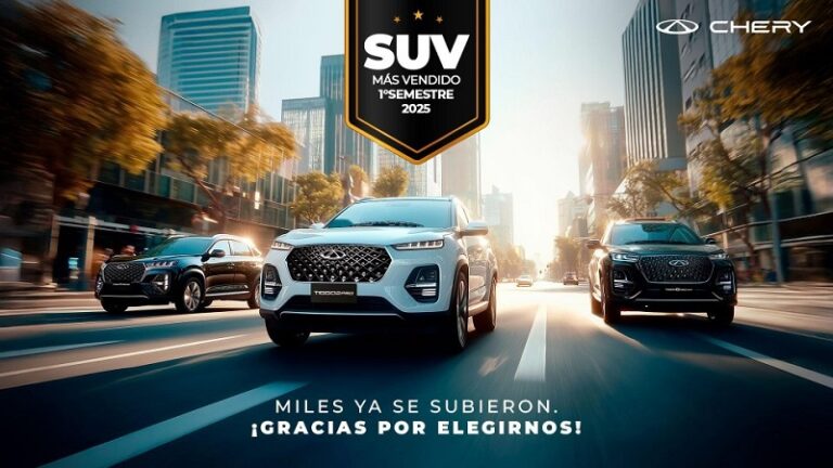 CHERY Tiggo 2 vendió en promedio 18 unidades diarias