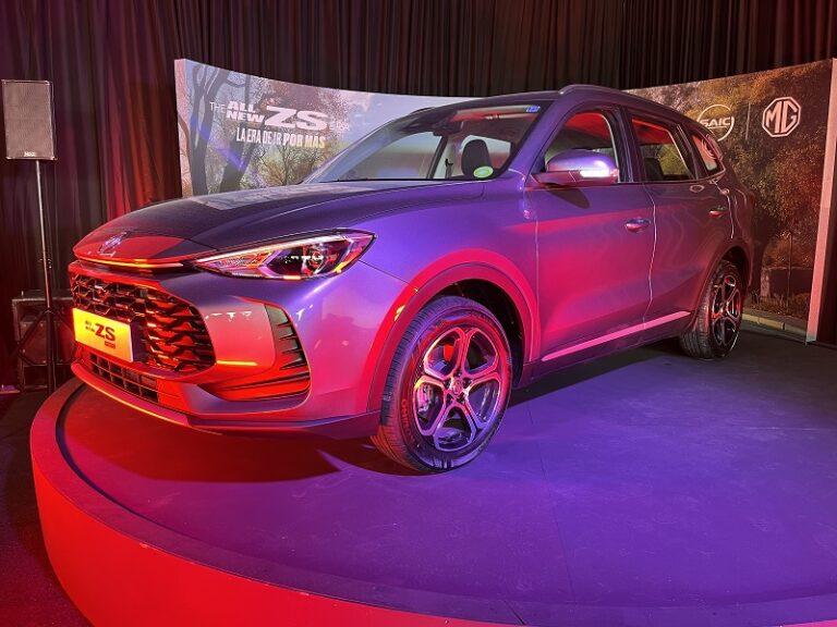 All New MG ZS, el SUV más vendido de MG, ahora es híbrido y tiene nuevo diseño