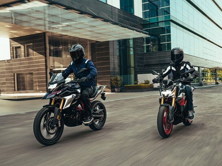 BMW Motorrad invita a vivir la experiencia G 310 GS y G 310 R en Movicenter