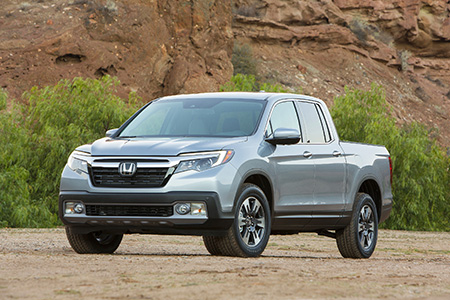 All-New 2017 Honda Ridgeline